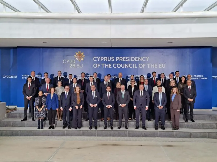 Vidaus reikalų ministras V. Kondratovičius dalyvavo ES ministrų susitikime Nikosijoje