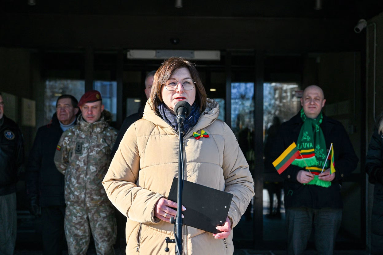 Panevėžys šventė Lietuvos valstybės atkūrimo dieną