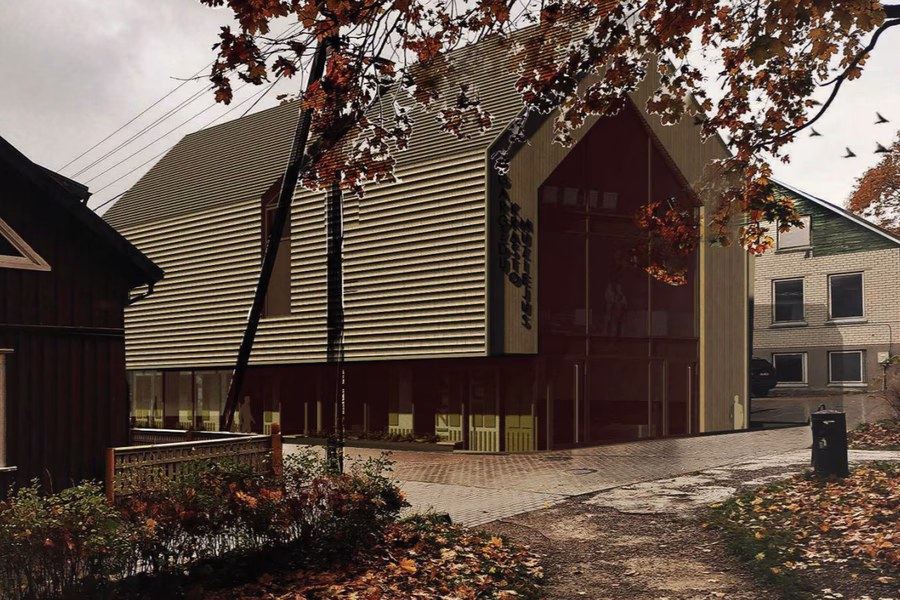 Gargždų krašto muziejus pasikeis neatpažįstamai: parengti rekonstrukcijos projektiniai pasiūlymai