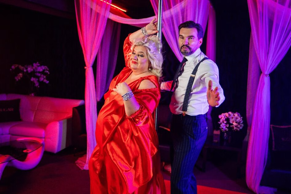 Šv. Valentino proga garsi moteris nusifilmavo Igorio Jarmolenkos vaizdo klipe „Noriu“