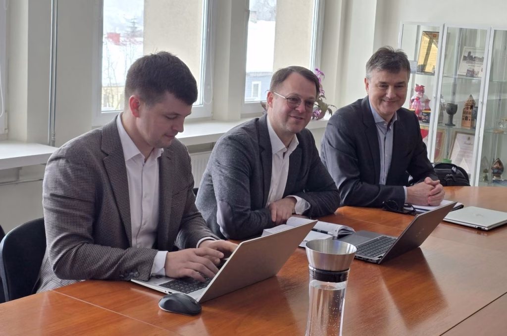 „Via Lietuva“ vadovai lankėsi Plungėje