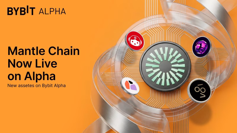 Bybit integruoja Mantle Chain į Bybit Alpha