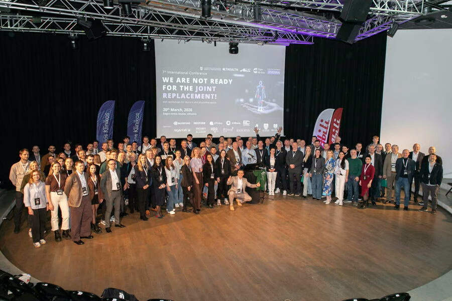 Kauno „Žalgirio“ arenoje aptartos sporto traumų prevencijos naujovės