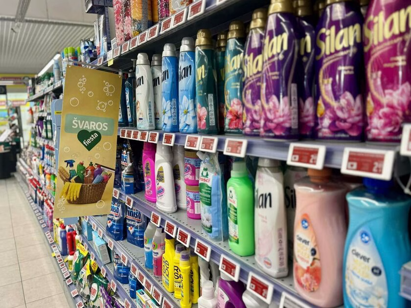 „Iki“ kviečia į „Švaros fiestą“: valymo priemonės iki 50 proc. pigiau