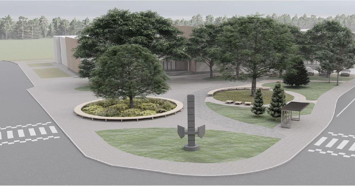 Veiviržėnuose atnaujins viešąją erdvę šalia Kultūros centro