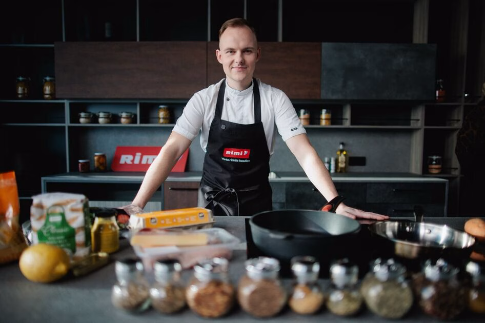 Greita ir skani vakarienė: kepti avinžirniai su kalafioru ir paprika pagal „Rimi“ šefą