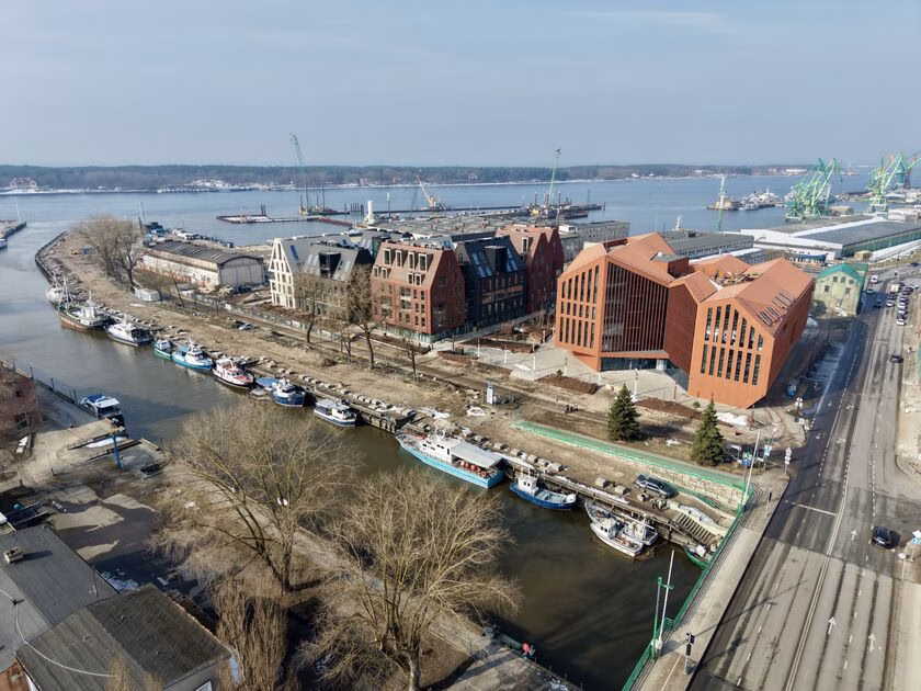 „Conres“ užbaigė pirmąjį „Memelio miesto“ etapą Klaipėdoje