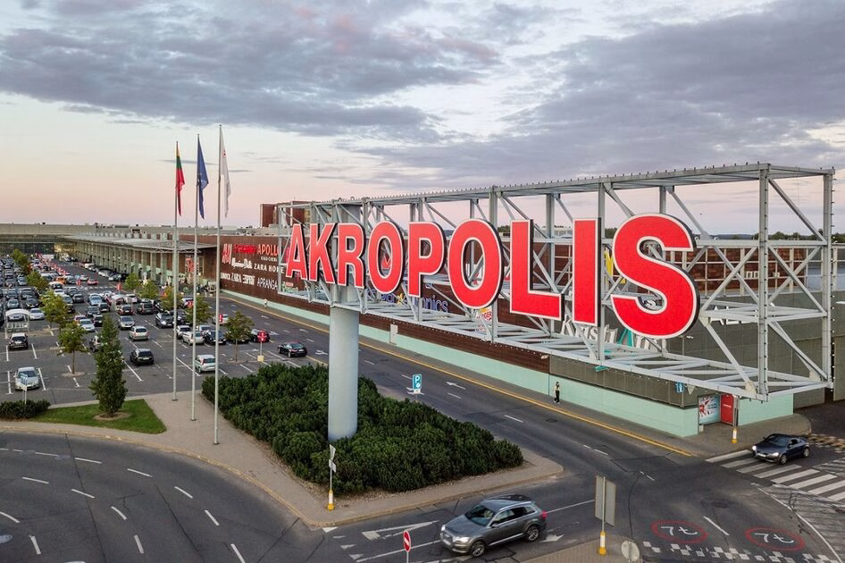 Vilniaus, Klaipėdos ir Šiaulių „Akropolių“ darbo laikas Velykų dieną