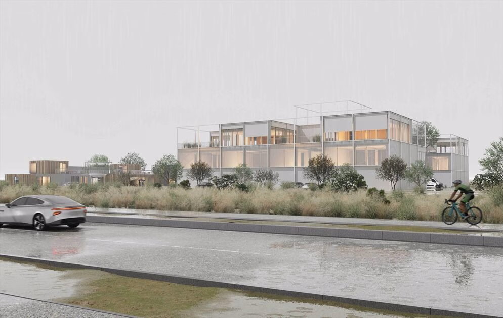 Klaipėdos LEZ pristato administracinių ir gamybinių pastatų miestelį „Curonia“