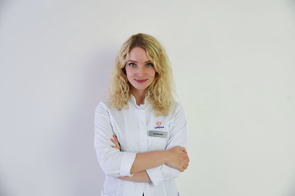 Regos korekcija lazeriu: mitai, baimės ir realybė