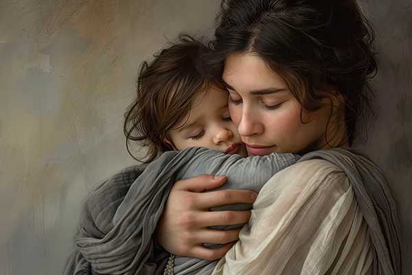 Motinos meilės galia