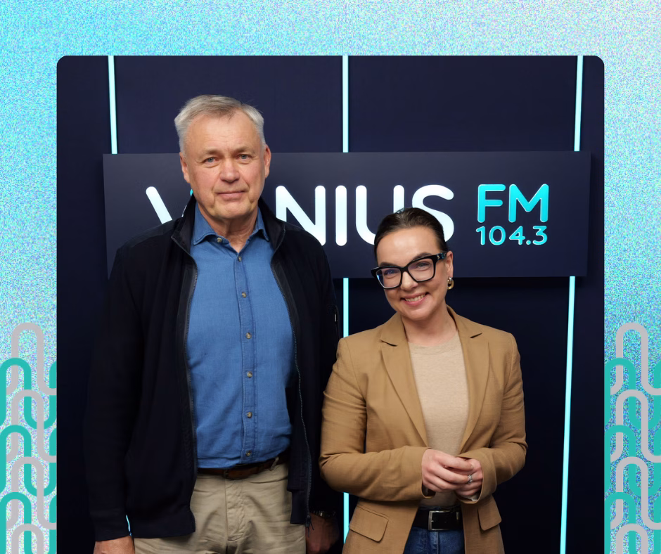 „Vilnius 2050“: pokalbis su Robertu Dargiu apie miesto ateitį, iššūkius ir identitetą