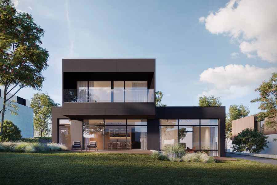 Kalnėnuose baigiamas statyti „premium“ klasės gyvenamasis kvartalas „HALSO“