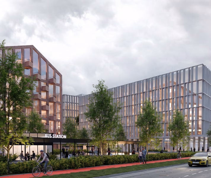 Vilniuje „Banginis“ keičiasi neatpažįstamai: iš prekybos parko – į gyvybingą kvartalą šeimoms