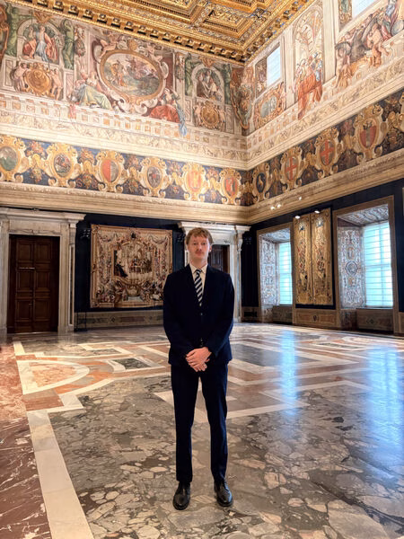 VDU TSPMD studentas Mantas Bonda: tarptautinė patirtis praturtina ir padeda suprasti savo tikslus