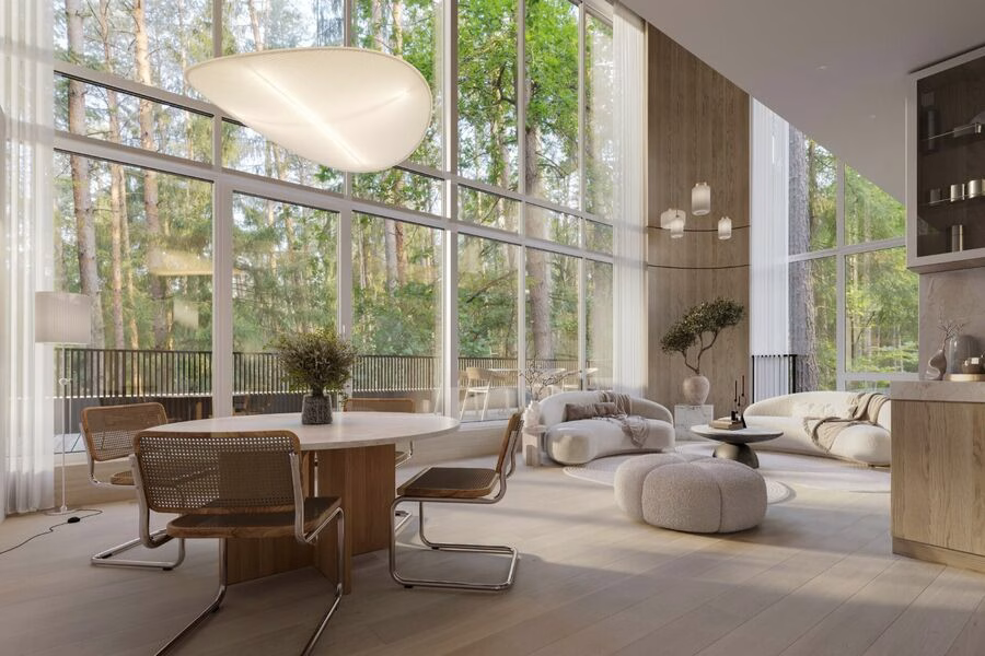 Vilniuje pradedami naujo gyvenamųjų namų kvartalo „Bukčiai“ butų pardavimai