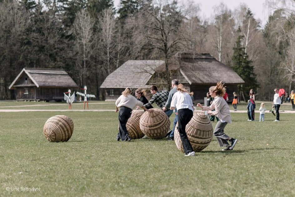 Lietuvos etnografijos muziejus kviečia švęsti Velykas Rumšiškėse
