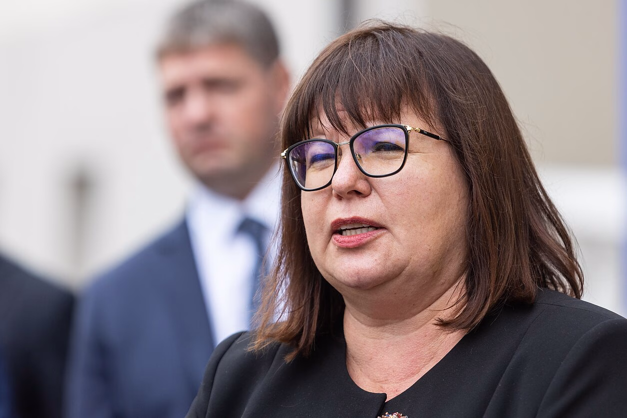 Seimo Pirmininko pavaduotoja Orinta Leiputė kviečia į spaudos konferenciją dėl 20-ojo Baltijos politikos dialogo