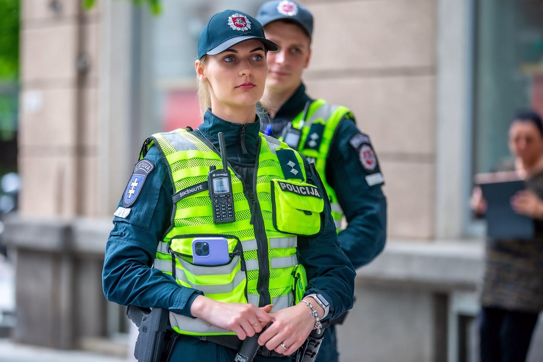 Lietuvos policija 2 by Augustas Didzgalvis
