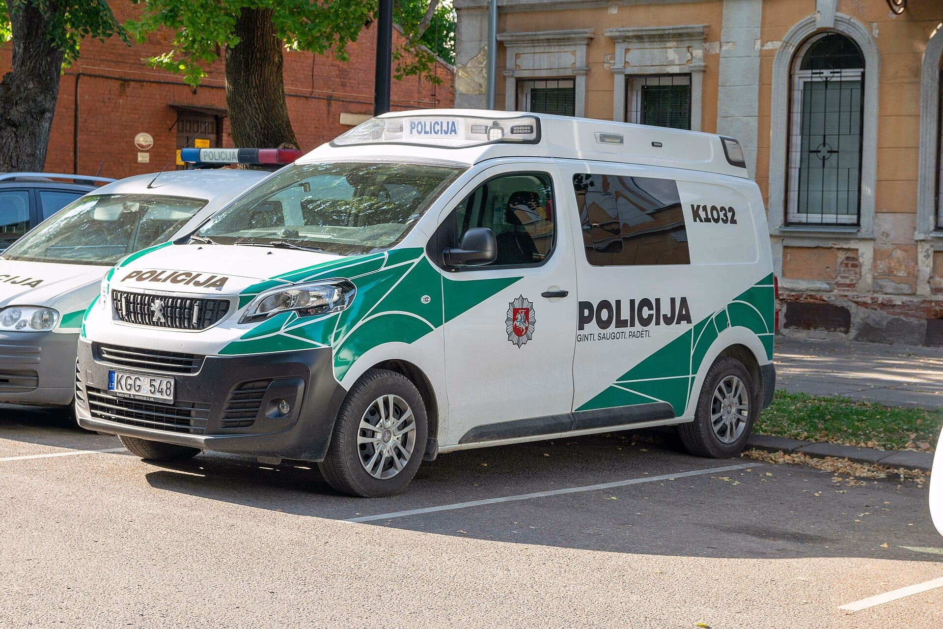 Policija, Lithuania (2019) - Peugeot van (1)