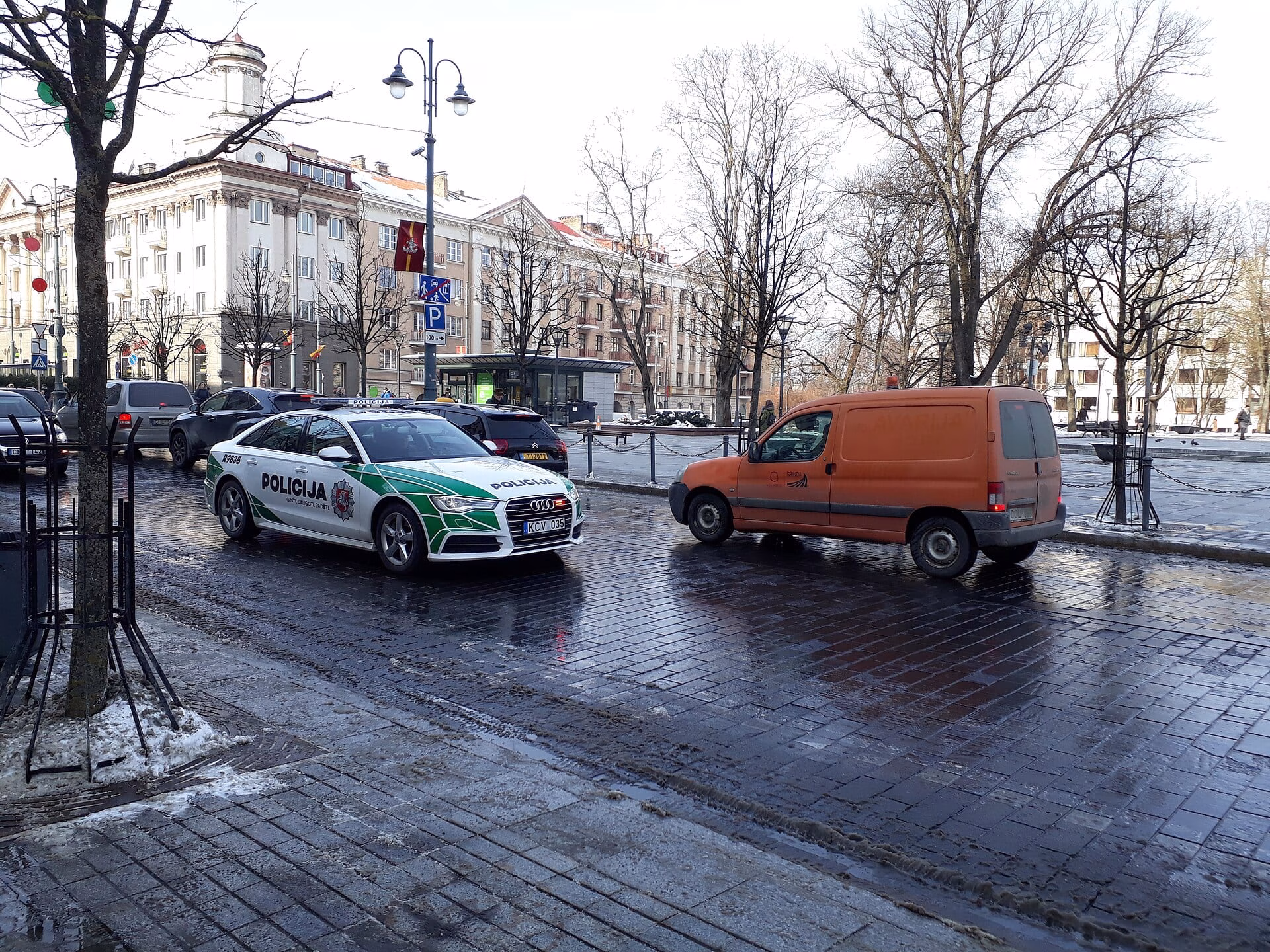 New Lithuanian Police car livery (2018)