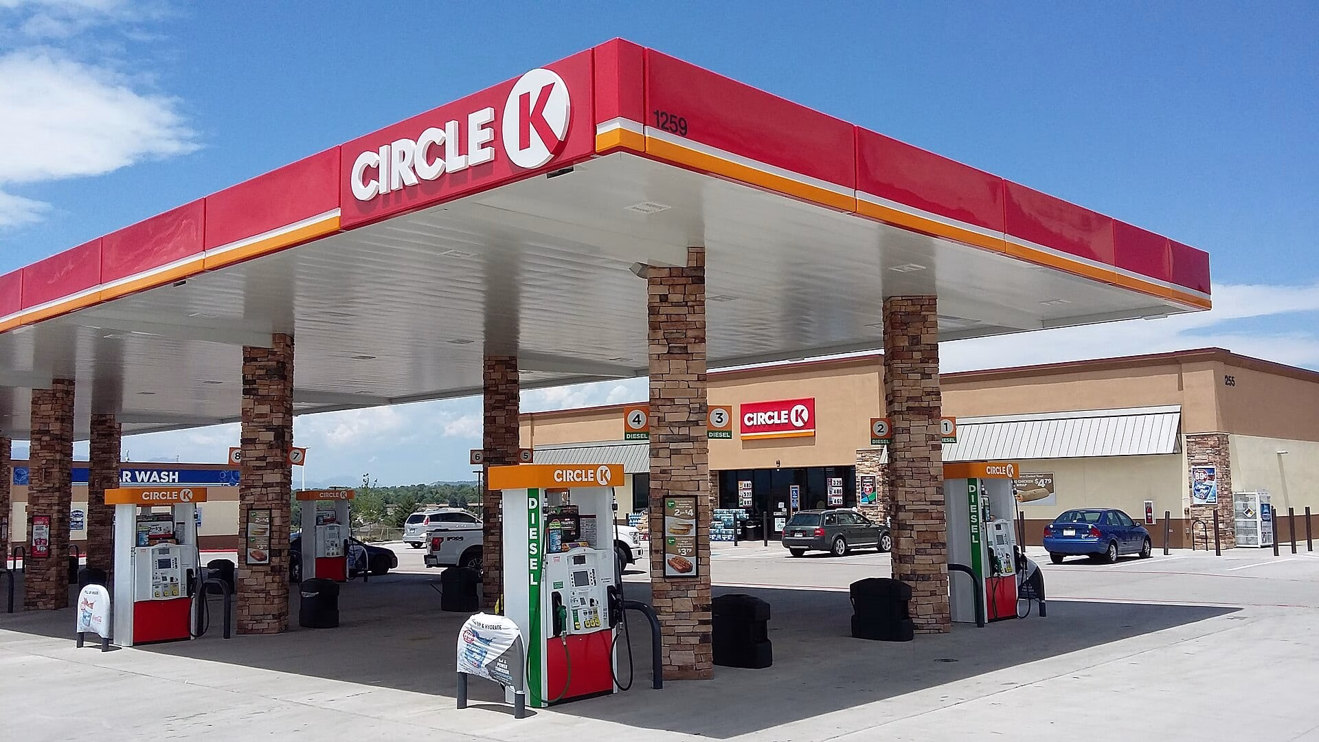 Circle K, 1255 Academy Park Lp, Colorado Springs, CO