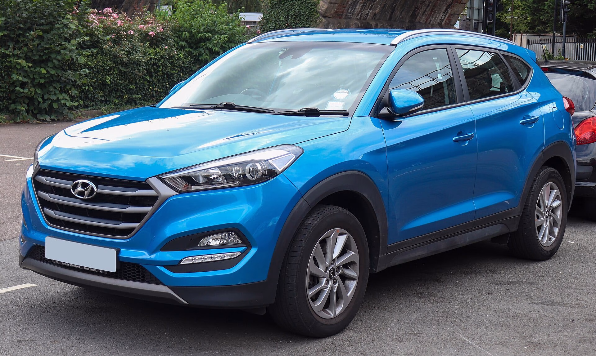 2015 Hyundai Tucson SE NAV CRDi 2.0 Front