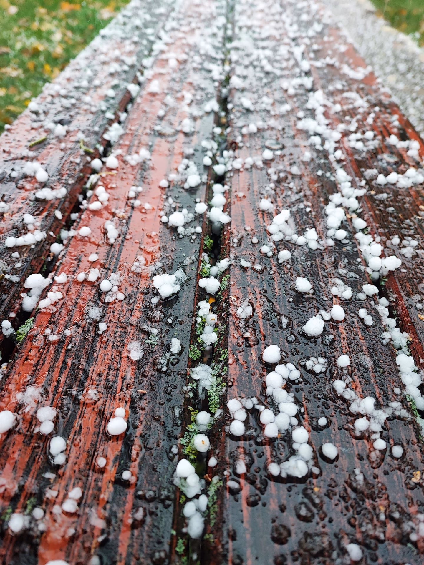 Hailstones