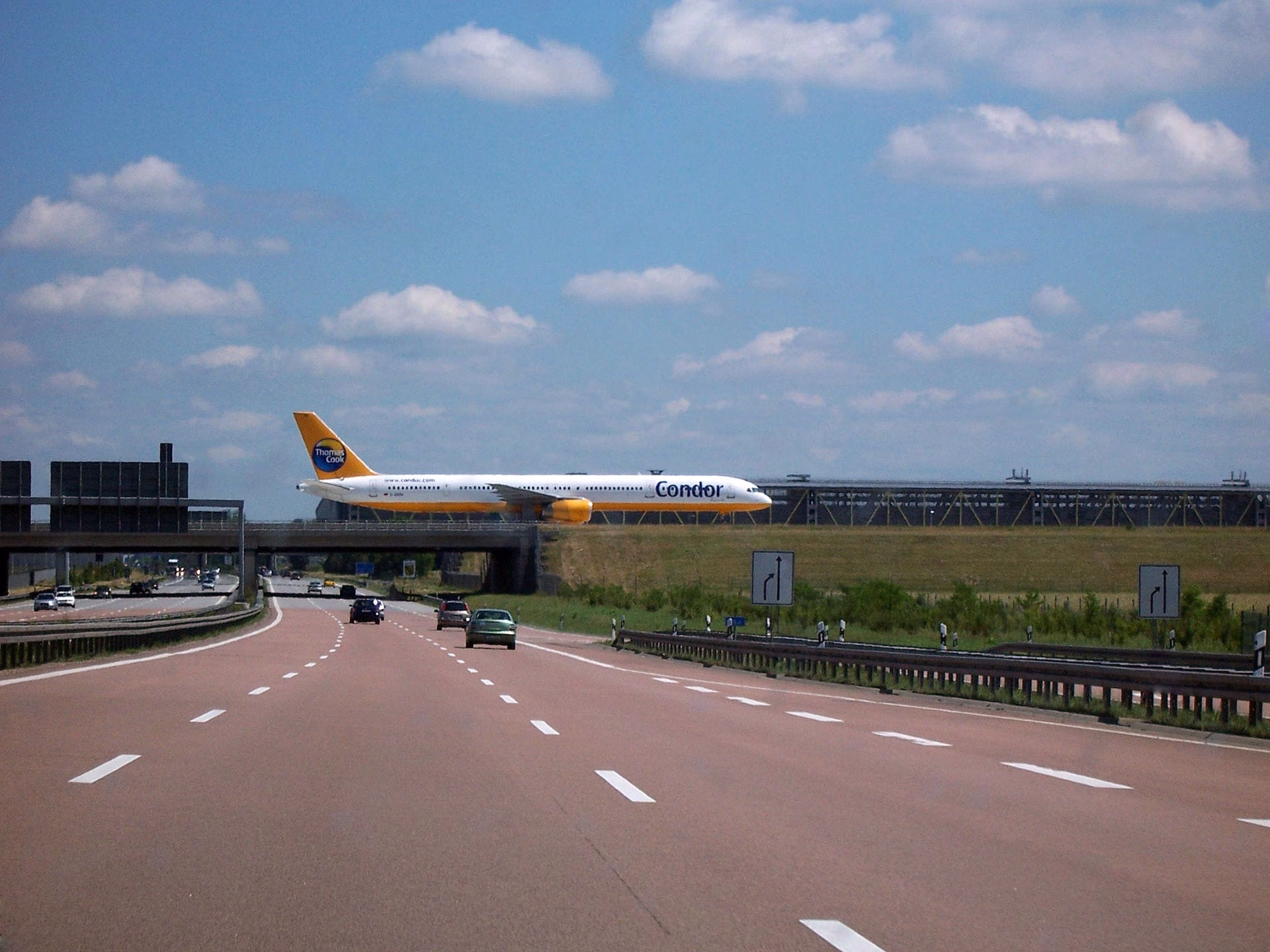 Leipzig-Halle Airport Condor