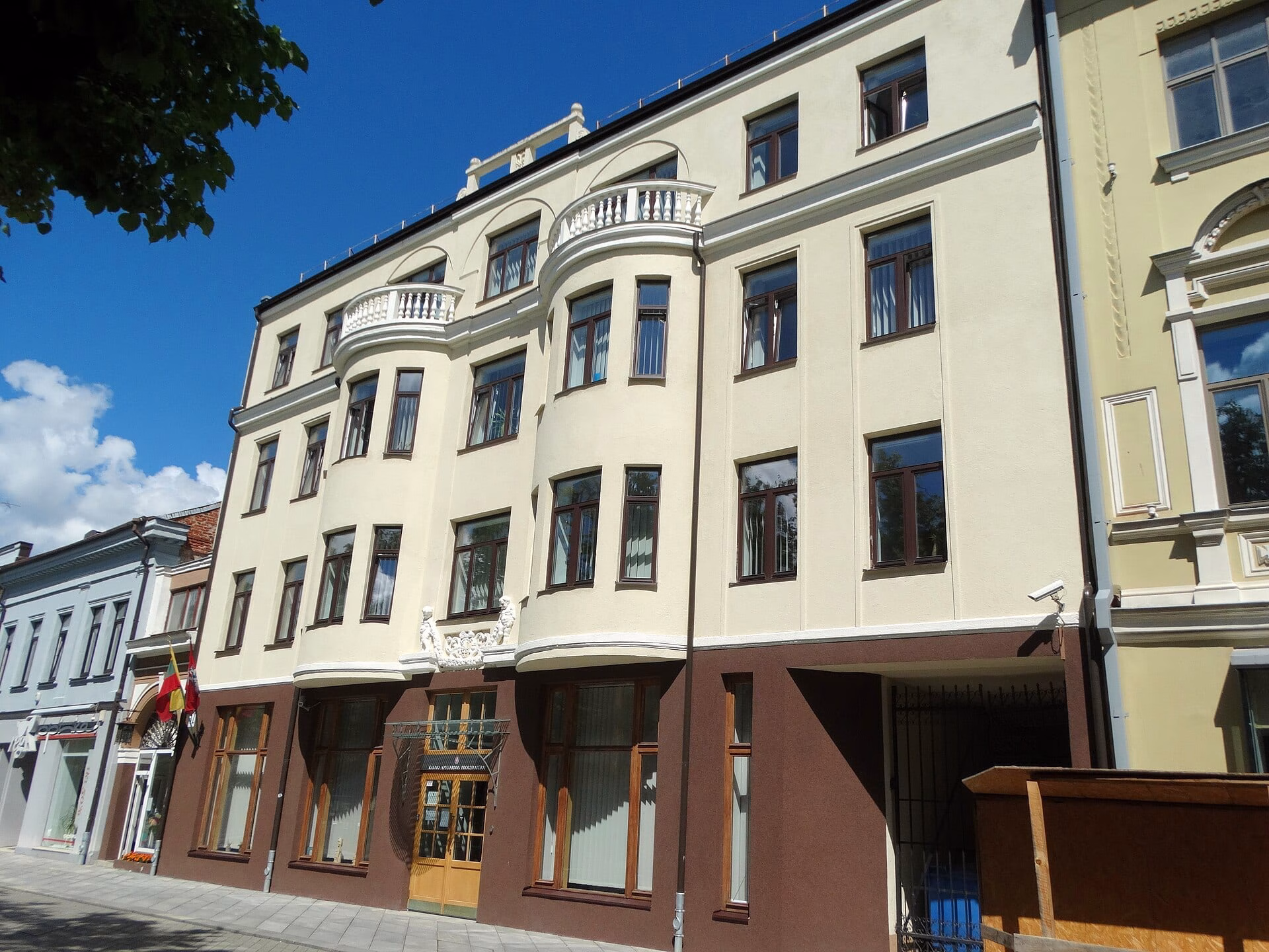Kaunas, prokuratūra. Laisvės 32