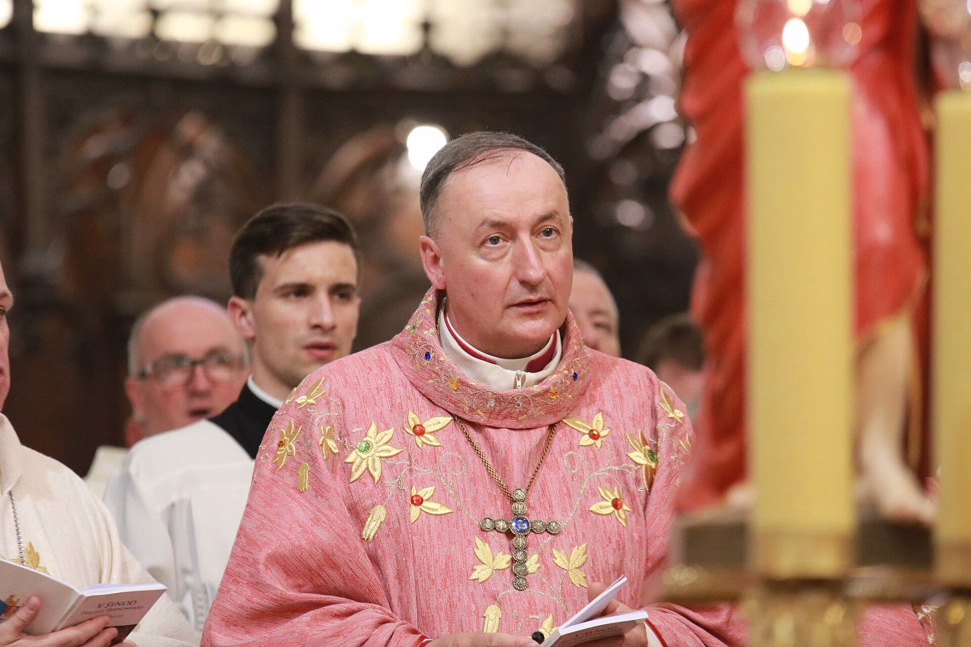 Otwarcie V Synodu Diecezji Tarnowskiej - Bp Andrzej Jeż - 21.04.2018