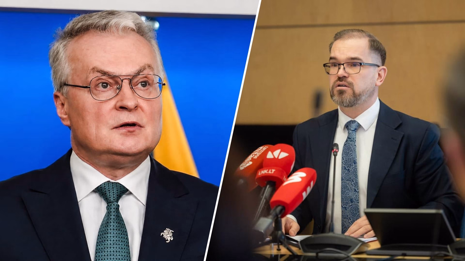 Nausėda su Kaunu aptars Lietuvos saugumo stiprinimą grėsmių akivaizdoje