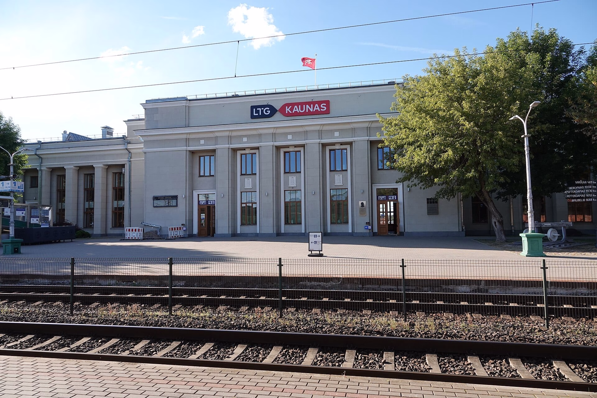 Kaunas railway station (03.09.2022).12