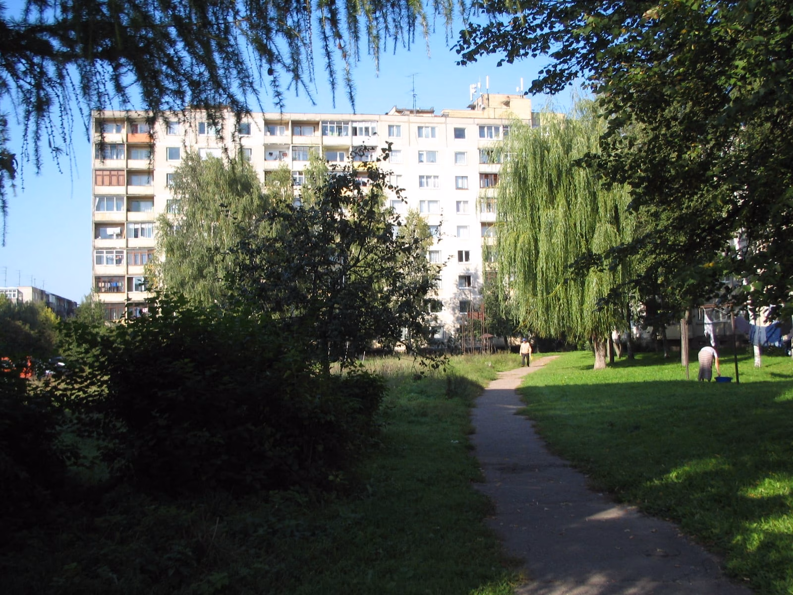 Kaunas partizanu area