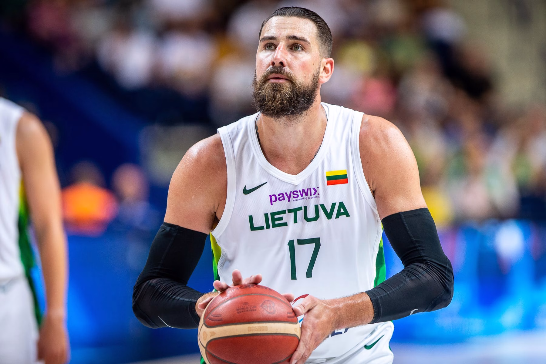 Jonas Valanciunas 2022 by Augustas Didzgalvis