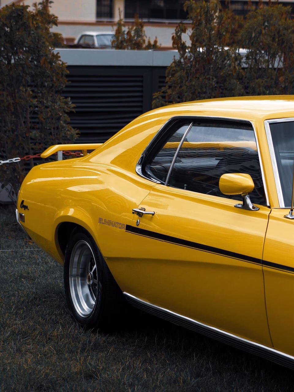 Vintage car