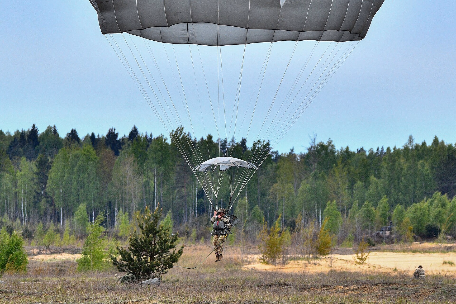 Swift Response 2025- 173rd Airborne Brigade leads multinational airborne operation in Lithuania (9048745)