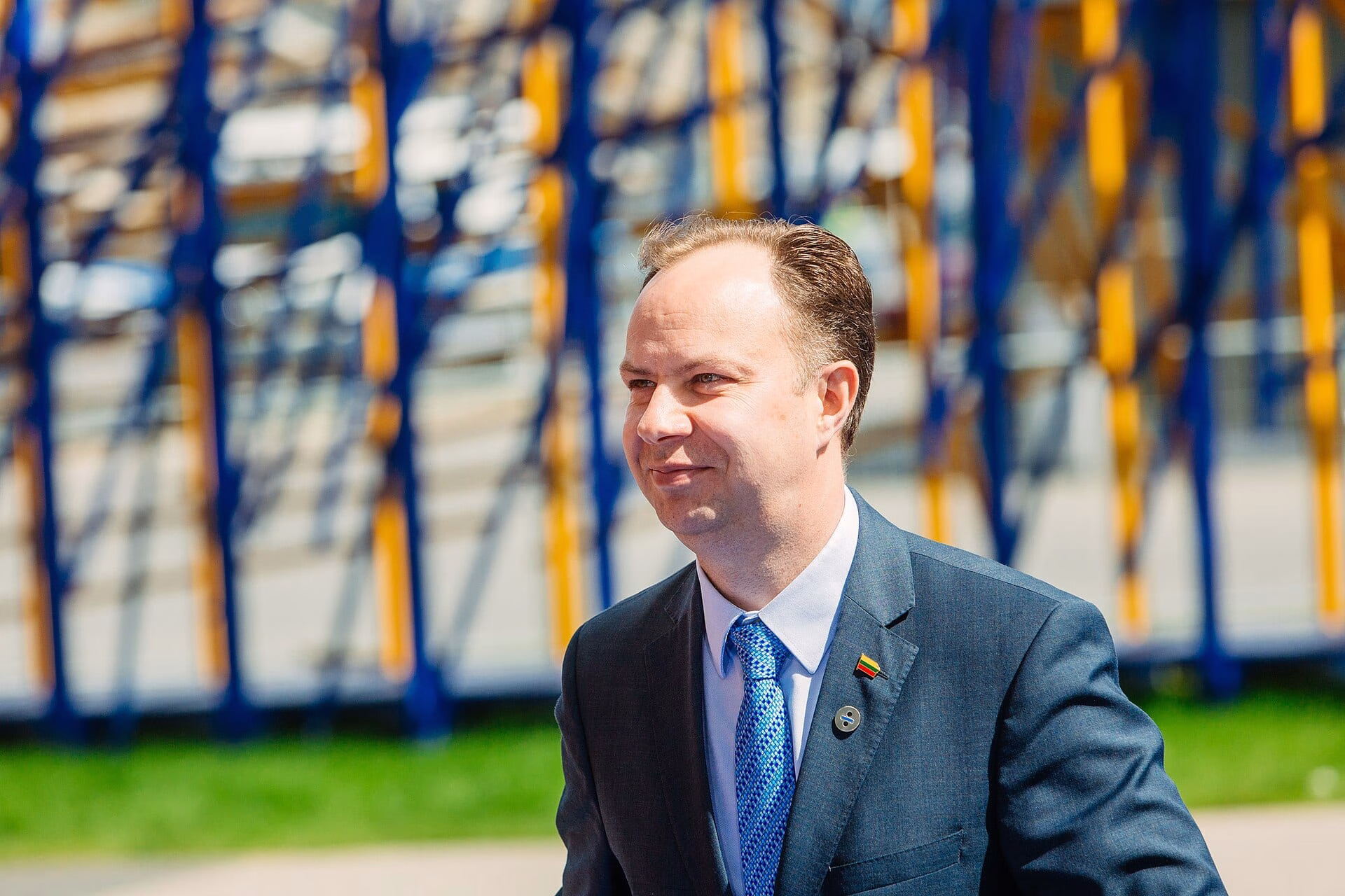 Informal meeting of health ministers (iEPSCO). Arrivals Aurelijus Veryga (35232931703)