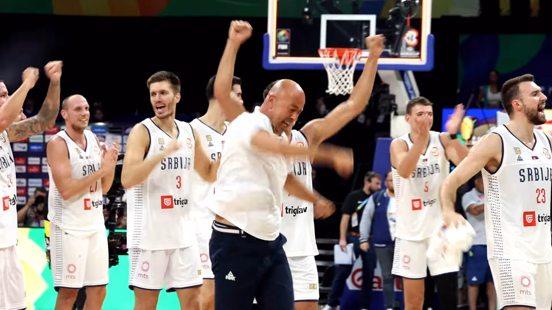2023 FIBA Basketball World Cup Serbia vs Canada 9-50
