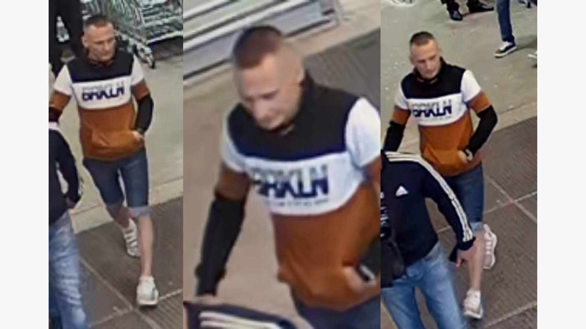 Kauno policija ieško parduotuvės vagystę įvykdžiusio vyro