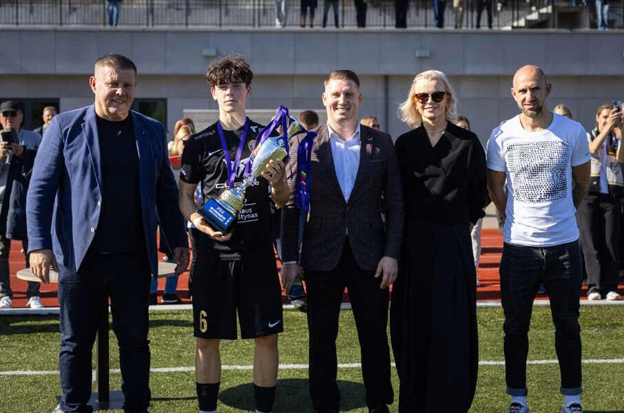 „Vilnius Football Academy“ laimėjo Baltijos jaunimo futbolo lygos U16 divizioną