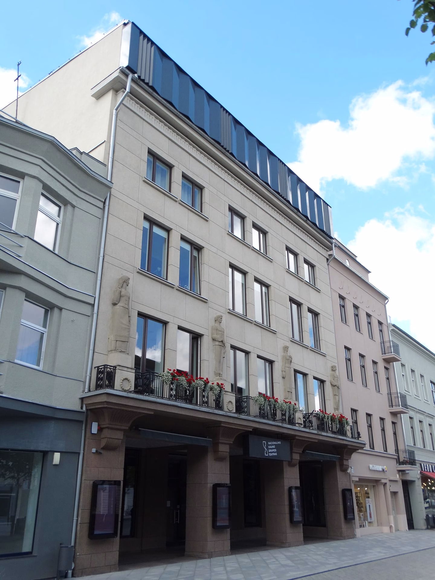 Drama, teatras, Kaunas