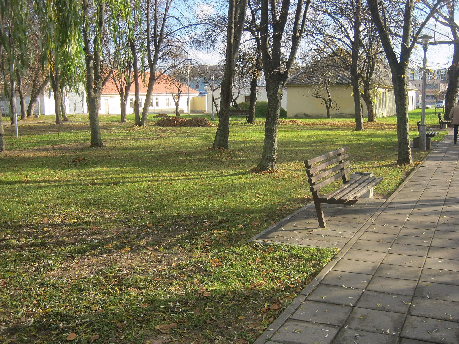Suoliukai Ramybės parke
