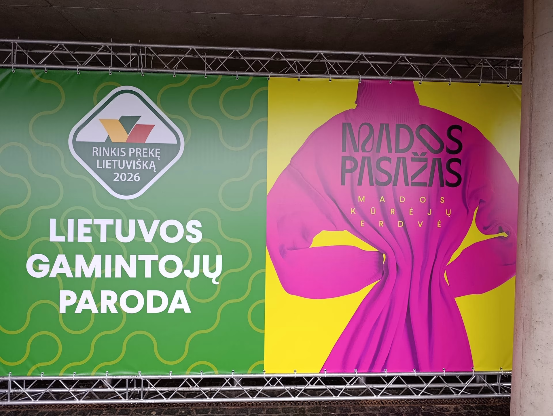 Rinkis prekę lietuvišką 2026