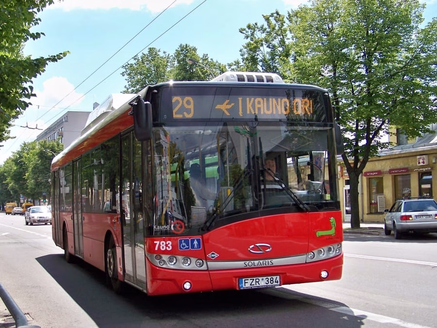Solaris urbino12CNG