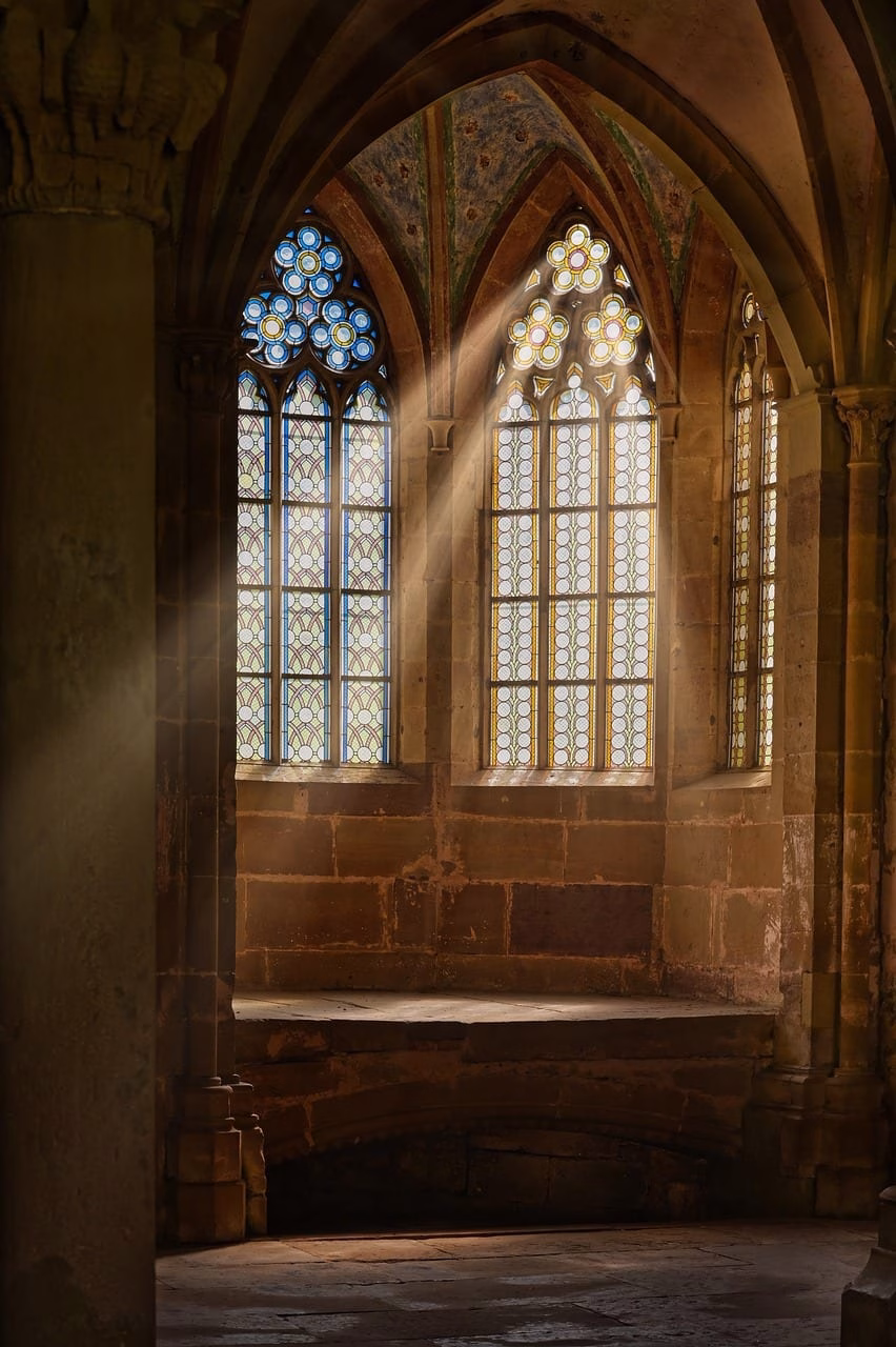 Church window