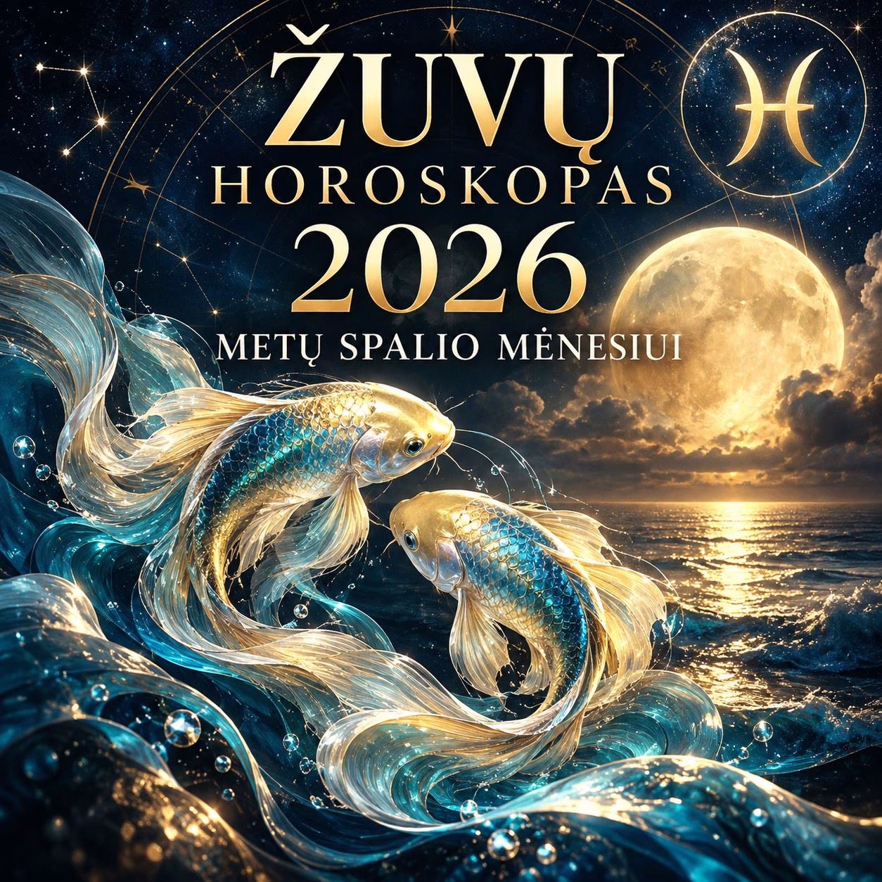 Zuvu horoskopas 2026 metų spalio mėnesiui